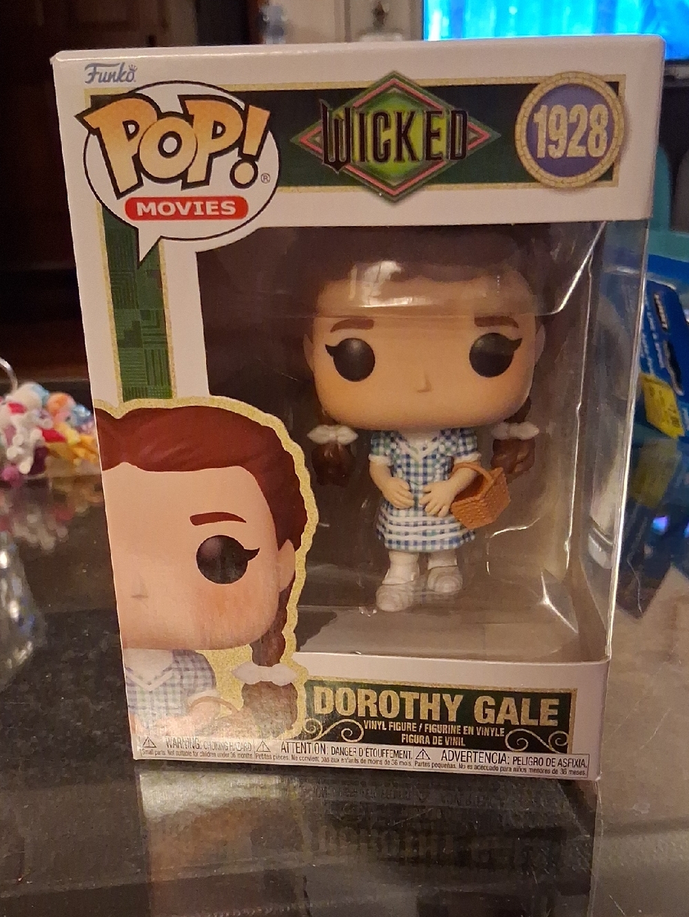 WICKED DOROTHY GALE FUNKO POP